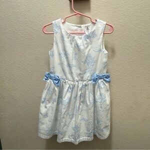Carter’s Easter bunny sateen dress- as new condition- size 4T
Toddler girl blue